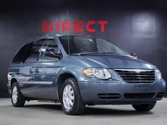 CHRYSLER TOWN AND COUNTRY 2006 2A4GP54L26R796769 image